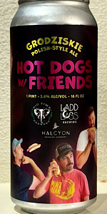 Hot Dogs With Friends