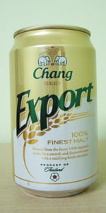 Chang Beer Export (All Malt)