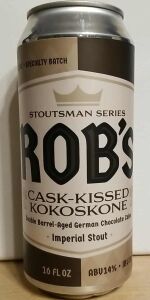 Rob's Cask-Kissed Kokoskone