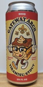 Gateway Arch Tiramisu Stout