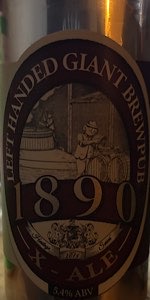 1890 X - Ale
