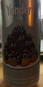 Irish Cream Profiteroles