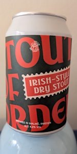 Stout of Order