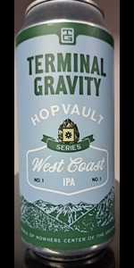 Hop Vault Series No. 1 West Coast IPA
