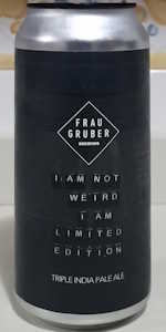 I'm not Weird, I'm a Limited Editon