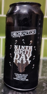 Ninth Birthday Impy
