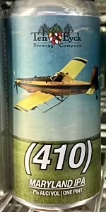 (410) Maryland IPA