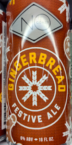 Gingerbread Festive Ale