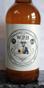 Walthamstow Green Hopped Pale Ale