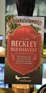 Beckley Red Harvest
