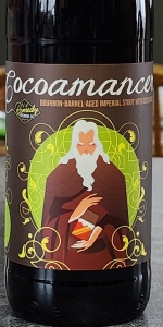 Barrel Aged Cocoamancer