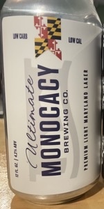 Monocacy Ultimate Light Lager