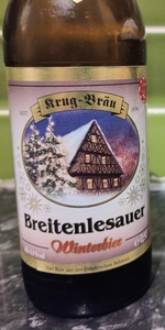 Breitenlesauer Winterbier