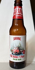 Saranac White Out