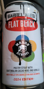 Flat Black - Barrel-Aged (2024)
