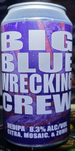 Big Blue Wreaking Crew