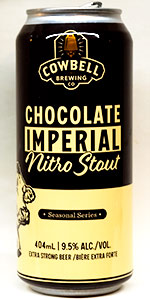Chocolate Imperial Nitro Stout