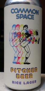 Pitcher Beer