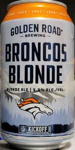 Broncos Blonde
