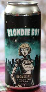 Blondie Bot Blonde Ale