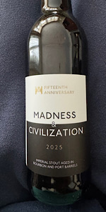 Madness & Civilization - 15th Anniversary