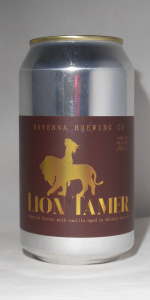 Lion Tamer - Whiskey Barrel-Aged
