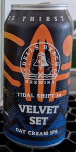 Tidal Shift #19 - Velvet Sun - Oat Creme IPA