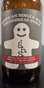 Gingerbread Stout - American Single Malt
