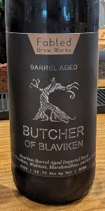 Barrel Aged Butcher of Blaviken