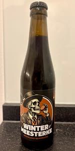 Winter Meesterke - Speculaas Quadrupel