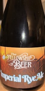 Imperial Rye Ale