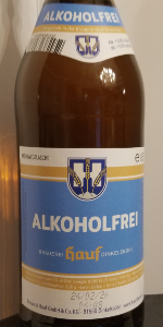 Hauf AlkoholFrei