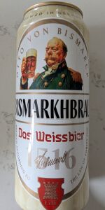 Bismarkhbrau Das Weissbier
