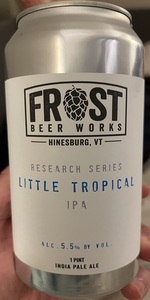 Research Series Little Tropical