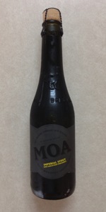 Moa Imperial Stout (Aged In Pinot Noir Barrels)