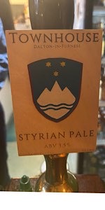Styrian Pale Ale
