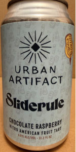 Sliderule - Chocolate Raspberry