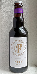 Vermouth Barrel Aged Rye Imperial Brown Ale