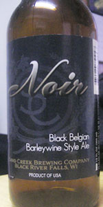 Noir Black Belgian Barleywine