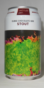 Dubai Chocolate Bar Stout