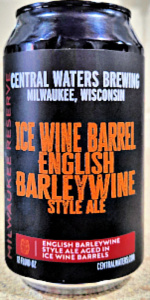 Central Waters Ice Wine barleywine