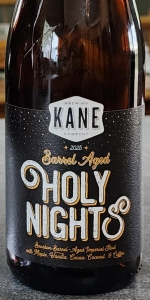 Holy Nights - Barrel Aged