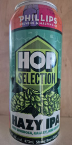 Hop Selection - Hazy IPA with Luminosa, Galaxy and Strata