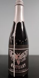 Obituary (Mocha Whisky Barrel Aged)