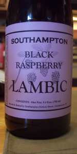 Black Raspberry Lambic