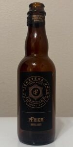 Chocolate Raspberry Bourbon Barrel Aged Imperial Stout