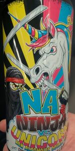 NA - Ninja Vs. Unicorn