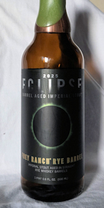 Imperial Eclipse Stout - Frey Ranch Rye
