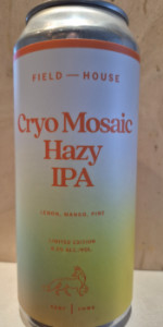 Cryo Mosaic Hazy IPA