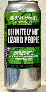 Definitely Not Lizard People